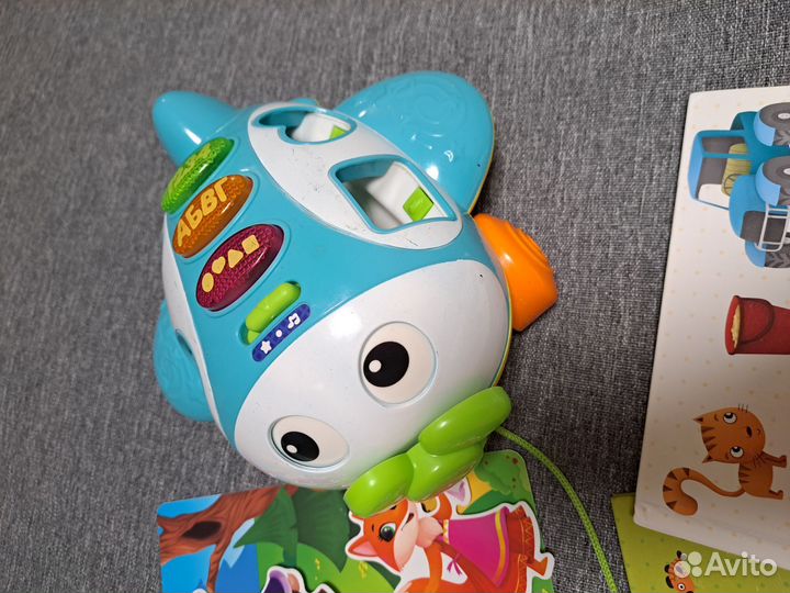 Развивающие игрушки от 1 года