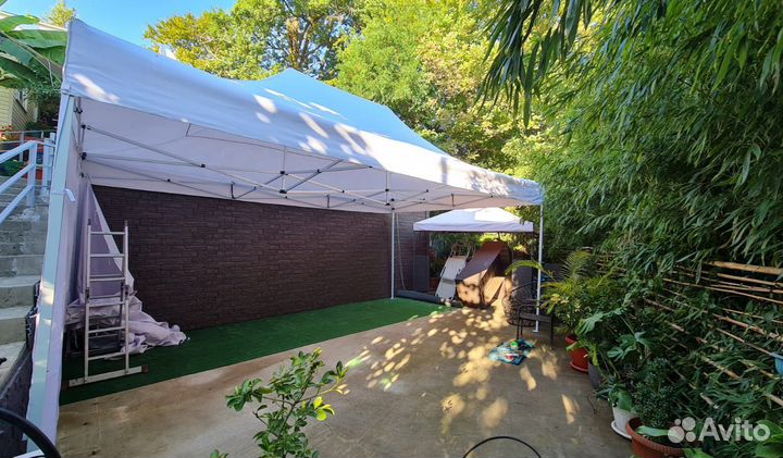 Палатка шатер кухня