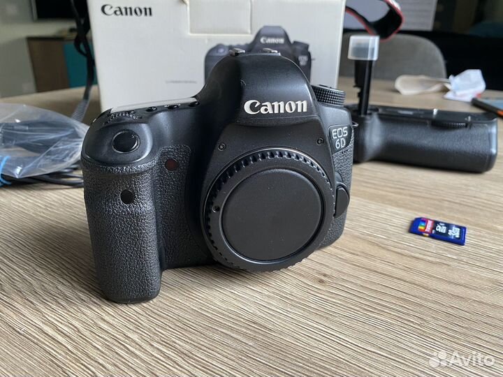 Canon eos 6d body