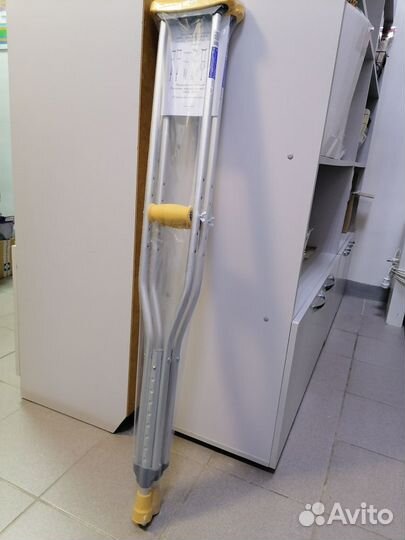 Костыли подмышечные