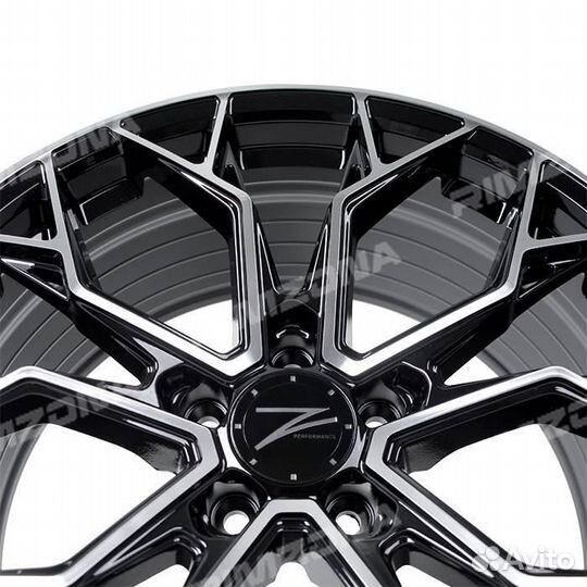 Литой диск sakura wheels R19 5x114.3