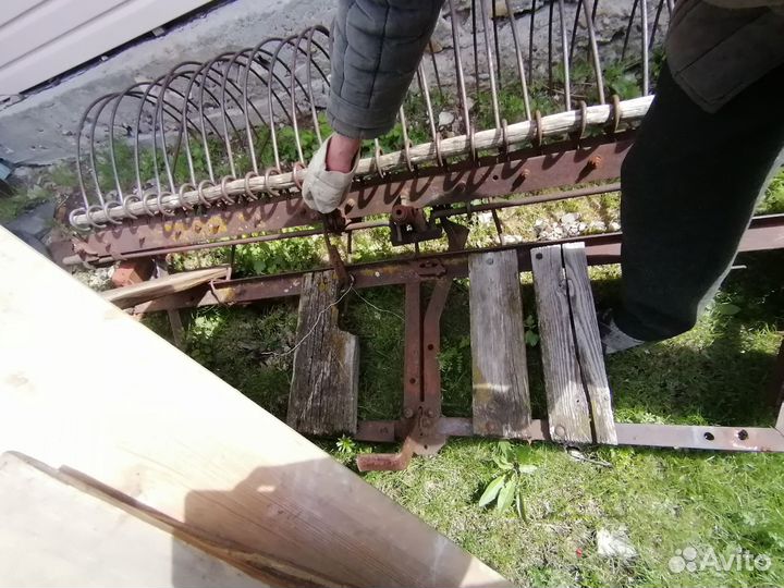 Грабли конные