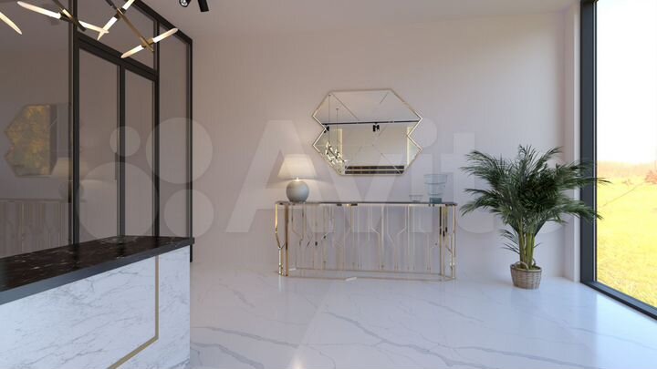 1-к. квартира, 43,5 м², 6/9 эт.