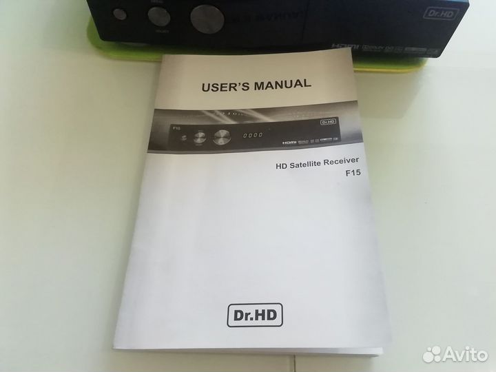 Спутниковый ресивер Dr. HD