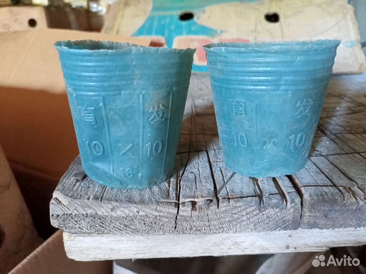 Стаканчики для рассады пластиковые