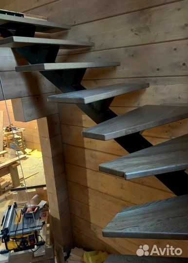 Уличная лестница под ключ