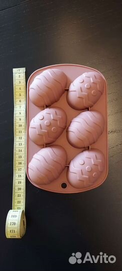 Силиконовые формы для выпечки