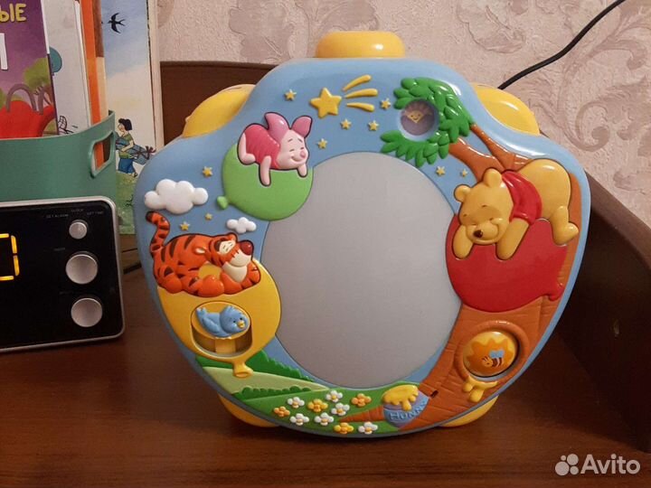 Проектор с подсветкой Винни пух