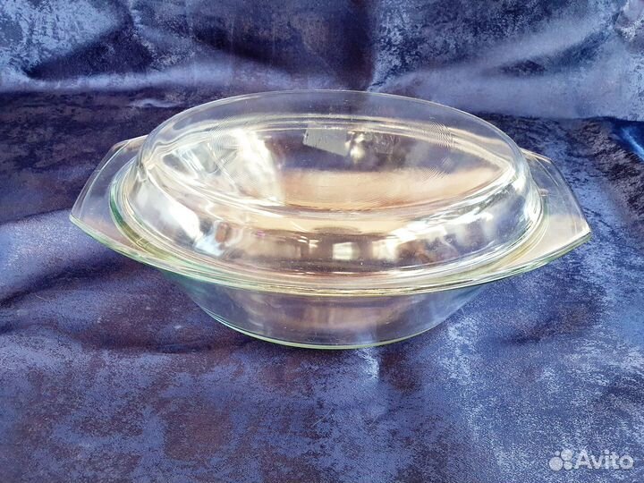 Новая форма для запекания с крышкой Loraine стекло