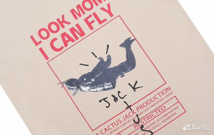 Футболка Cactus Jack