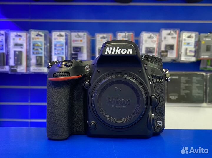 Nikon D750 Body (гарантия,чек) id-4552