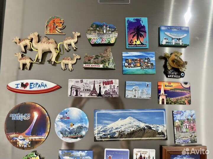 Магниты на холодильник