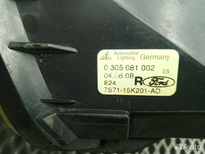 Фара противотуманная форд Мондео