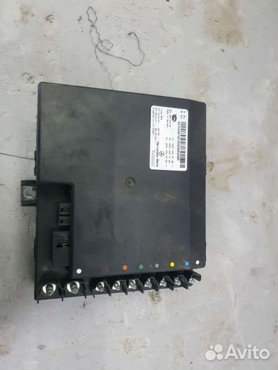 Блок управления акб Mercedes w221