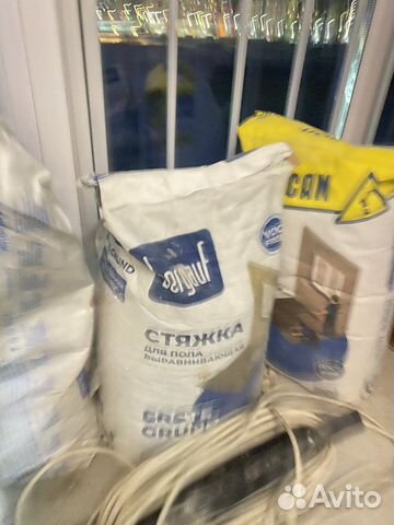 Стяжка для Пола и наливной пол