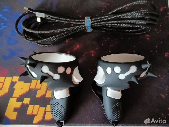 Шлем Oculus Quest 2 128gb + крепление Bobovr M2