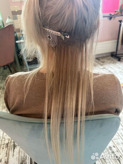 Наращивание волос