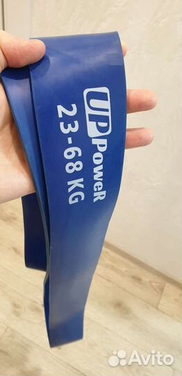 Резинка для фитнеса повышенной сложности