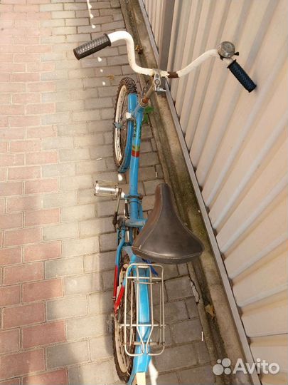 Велосипед взрослый раскладной