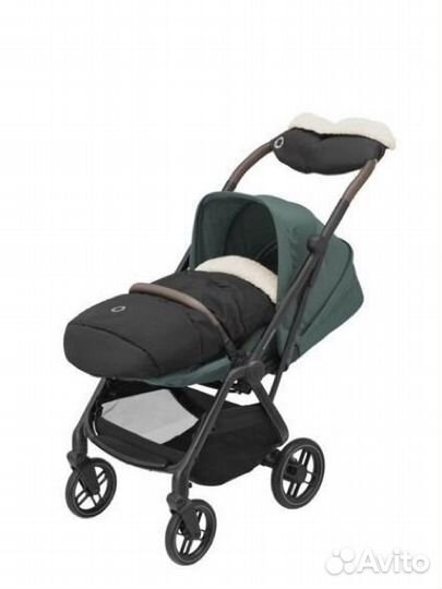 Прогулочная коляска maxi cosi leona с 0мес