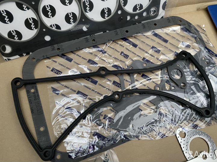 Hyundai Atoz 1997-2003 0.8L Комплект прокладок двс