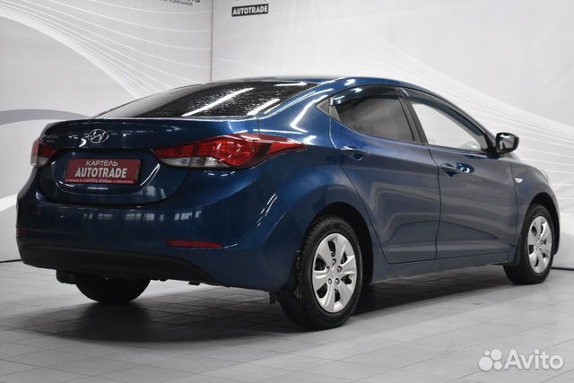 Hyundai Elantra 1.6 МТ, 2015, 129 977 км