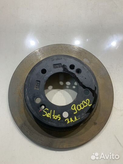 Тормозной диск задний (Kia Seltos)