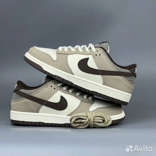 Nike SB Dunk Low Katsuhiro SteamBoy OST White Beige Brown