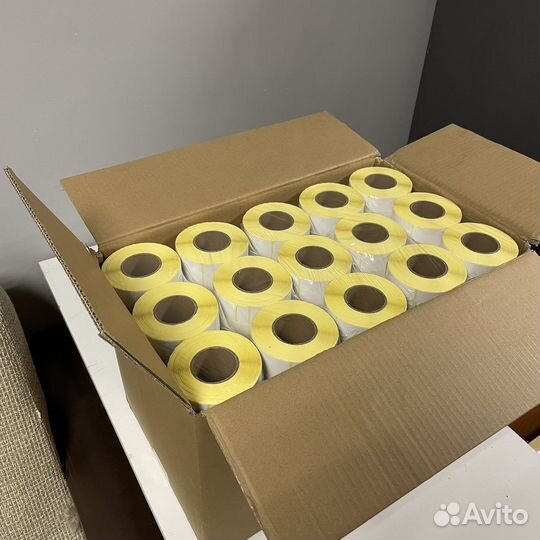 Этикетки 58x40 топ