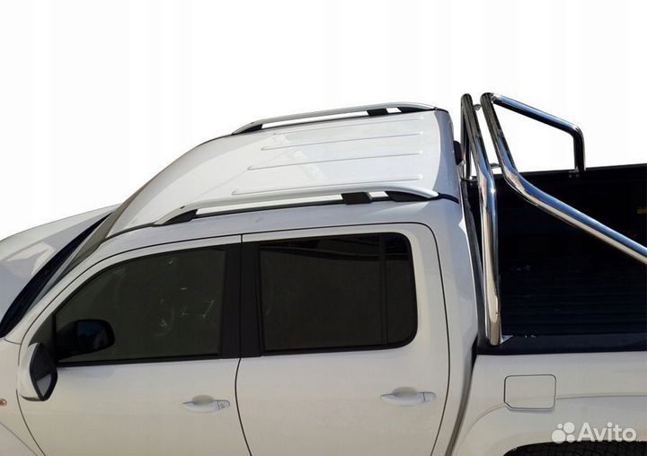 Рейлинги на крышу Фольцваген Амарок