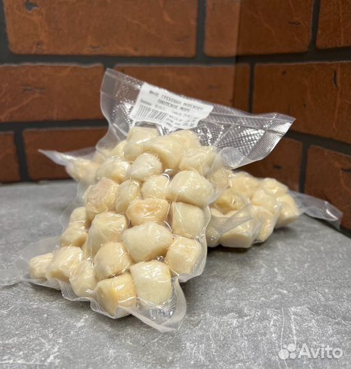 Гребешок морской