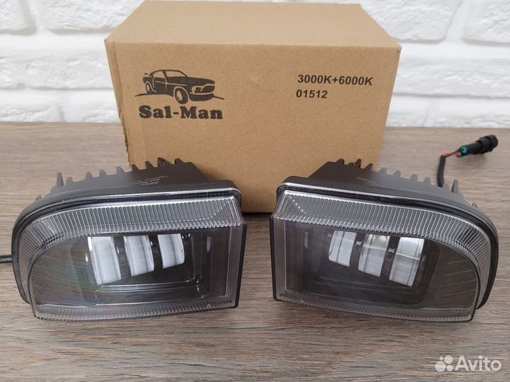 Фары противотуманные Chevrolet Lacetti универсал