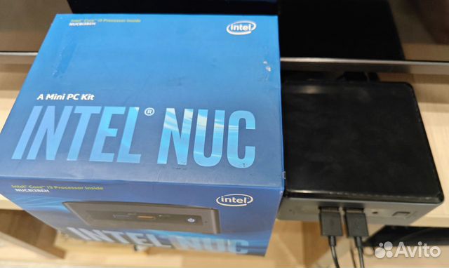 Intel nuc i3, неисправен