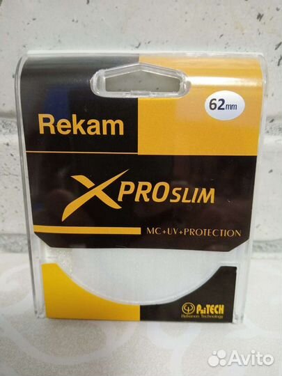 Светофильтр ультрафиолетовый Rekam X Pro Slim UV M