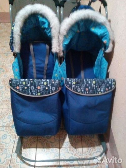 Санки для двойни