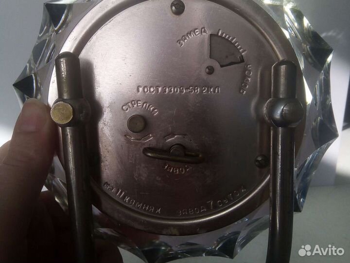 Механические Настольные Часы, Кристалл, - маяк, в