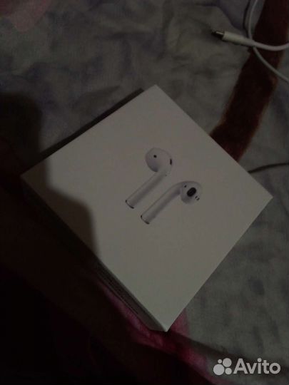 Беспроводные наушники apple airpods 2