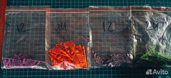 Наконечники, пины, оперение - для лучных стрел