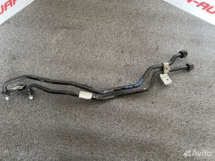 Трубка системы охлаждения АКПП Audi A6 С6 2.4