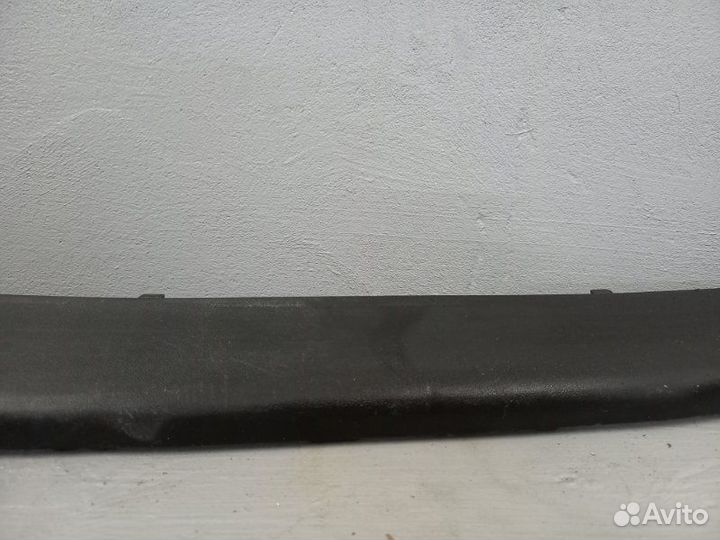 Накладка на бампер задняя Kia Ceed универсал