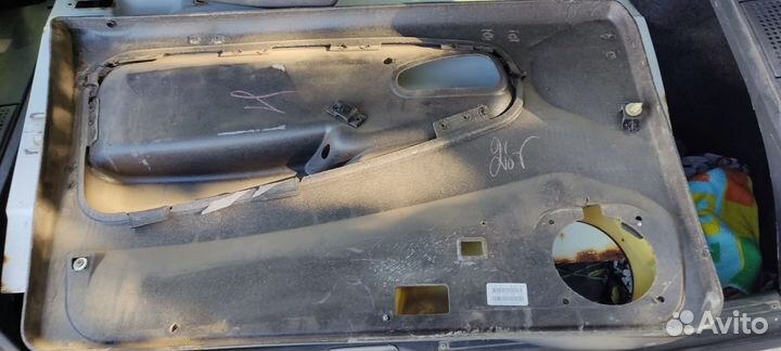 Дверные карты ваз 2114