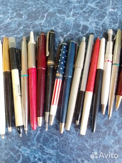 Ручки шариковые СССР