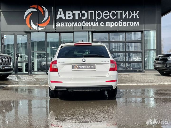 Skoda Octavia 1.6 МТ, 2017, 208 258 км
