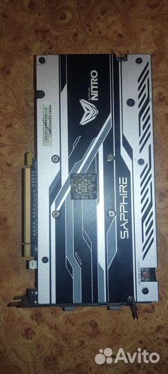 Видеокарта RX480 8gb Sapphire Nitro+