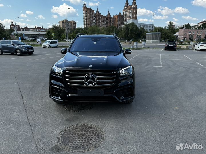 Mercedes-Benz GLS-класс 4.0 AT, 2024, 1 930 км