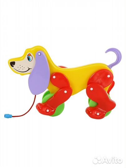 Каталка собака