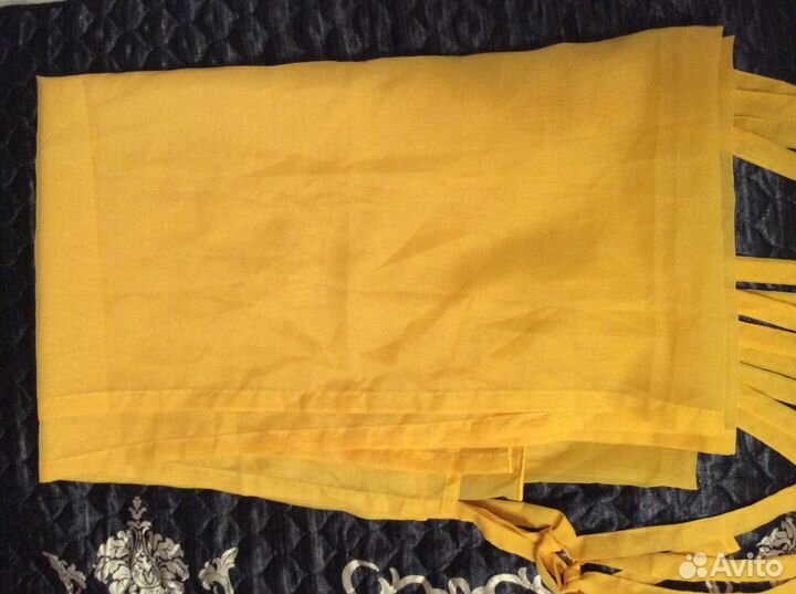 Тюль,портьера новая