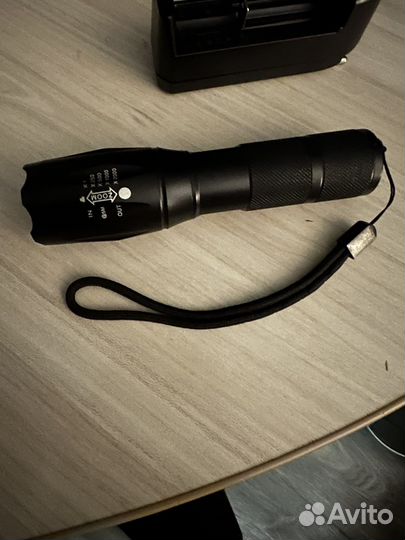 Фонарь светодиодный Atum A31 cree XM-L LED 18650