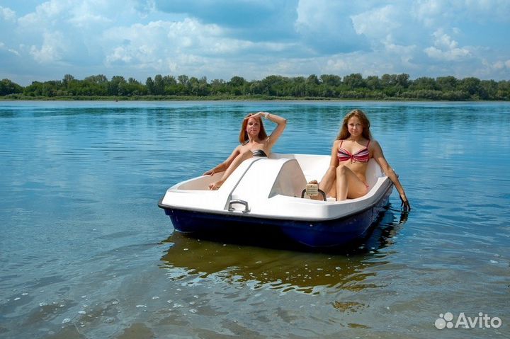 Новый катамаран (водный велосипед) Скат в наличии