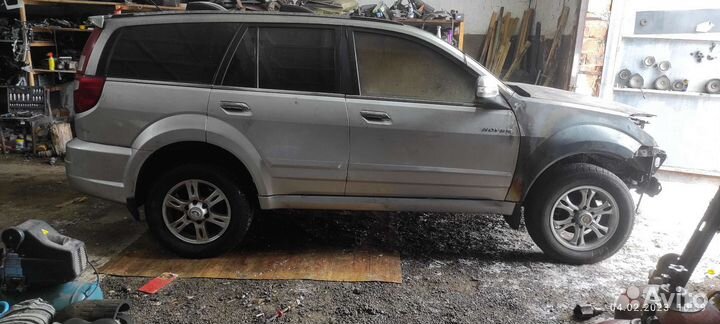 Great wall hover h3 в разборе 2013гв